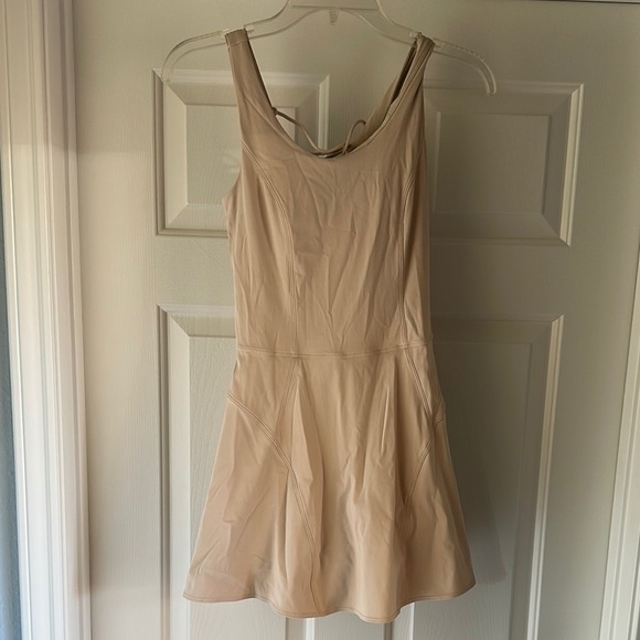 JoyLab Lace Up Detail Athletic Tennis Skort Dress Beige Women’s XS Pickleball - Picture 2 of 9